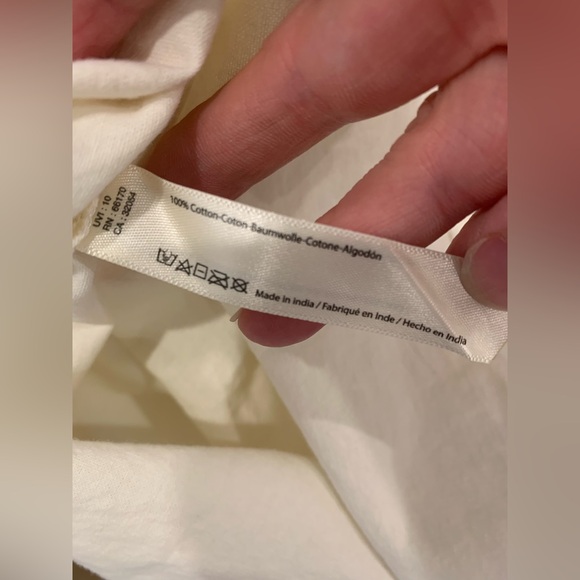 NWOT Free People One Juliette maxi boho  skirt button down size 8 - Picture 5 of 7